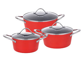 Chảo sâu chống dính Xylan đáy từ