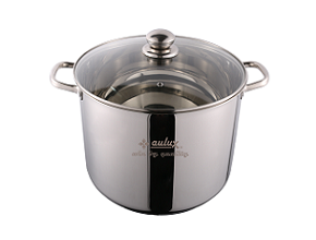 Nồi luộc gà inox aulux đáy từ