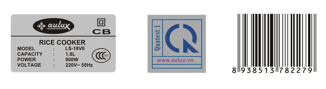 Nồi cơm niêu aulux cao cấp LS-18V6