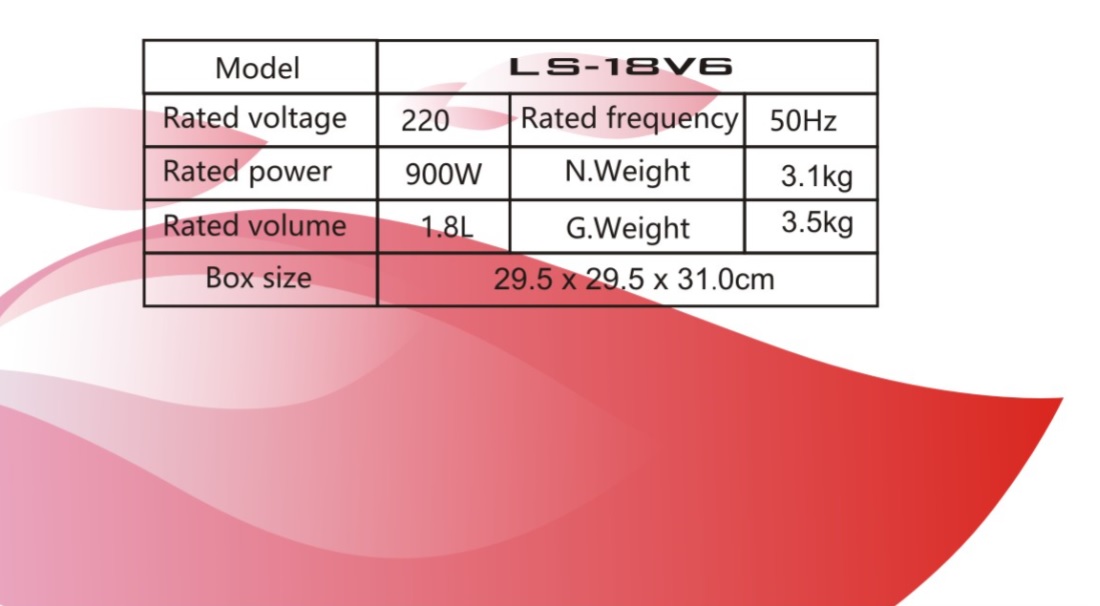 Nồi cơm niêu aulux cao cấp LS-18V6