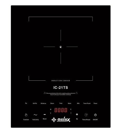 Bếp điện từ cao cấp, điều khiển cảm ứng, công suất 2100W | Model: IC-21TS